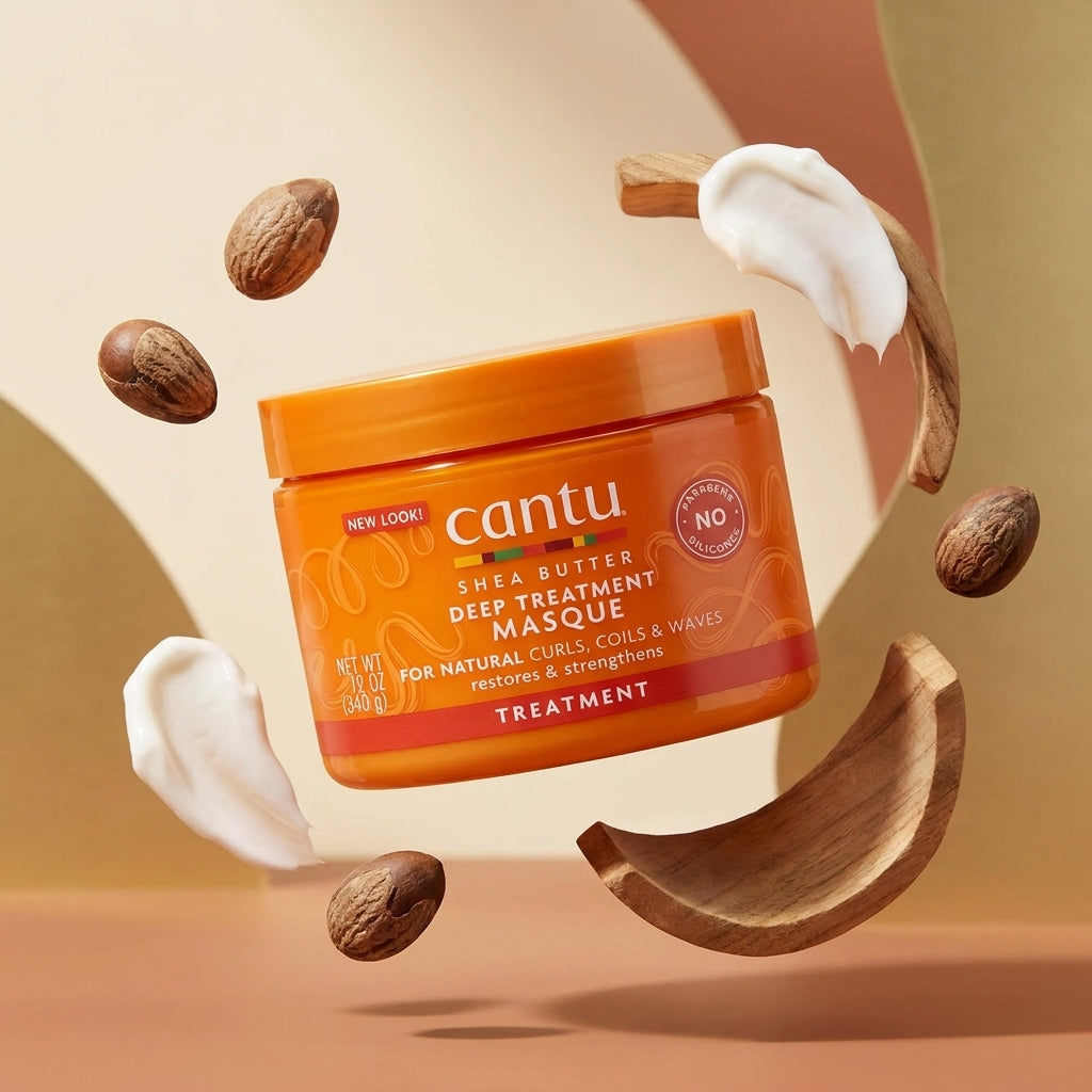Cantu Shea Butter Deep Treatment Masque - photo 2