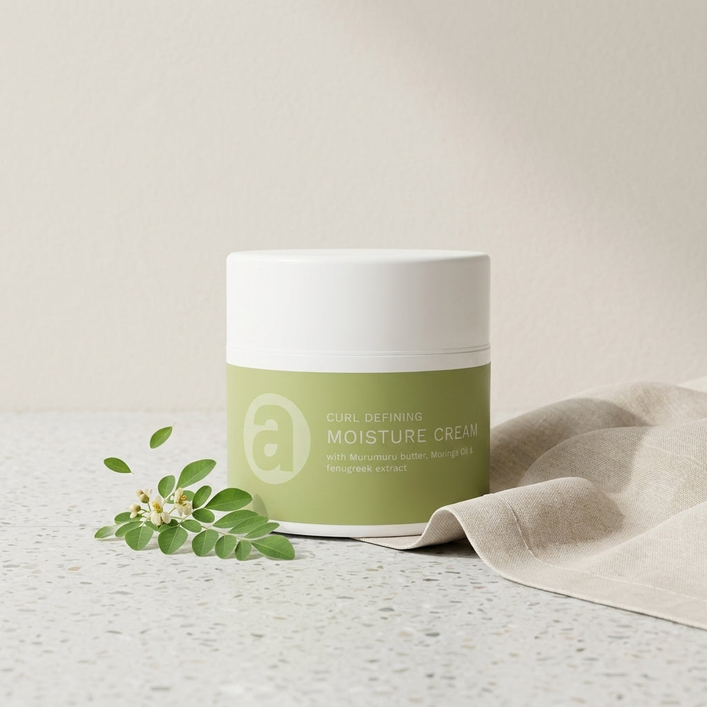 Ashba Botanics Curl Defining Moisture Cream - 100_GM