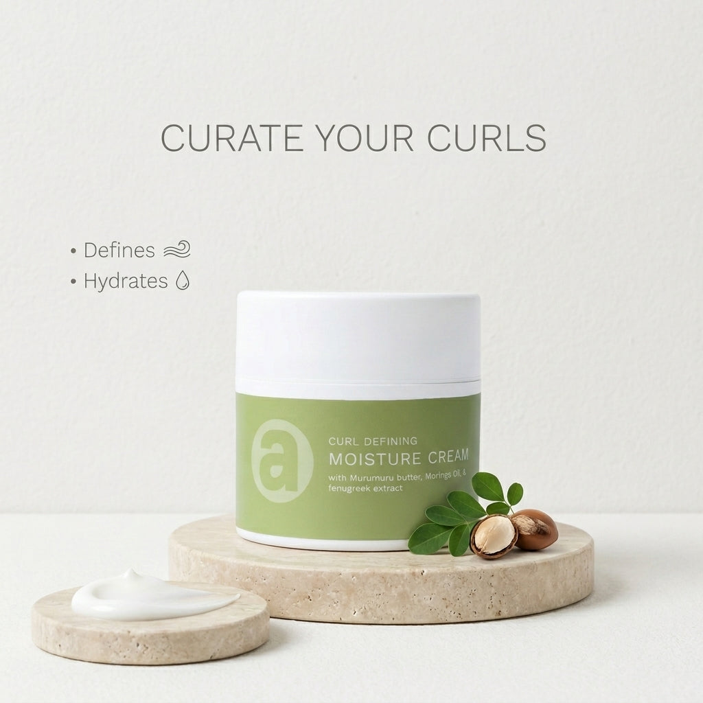 Ashba Botanics Curl Defining Moisture Cream - photo 4