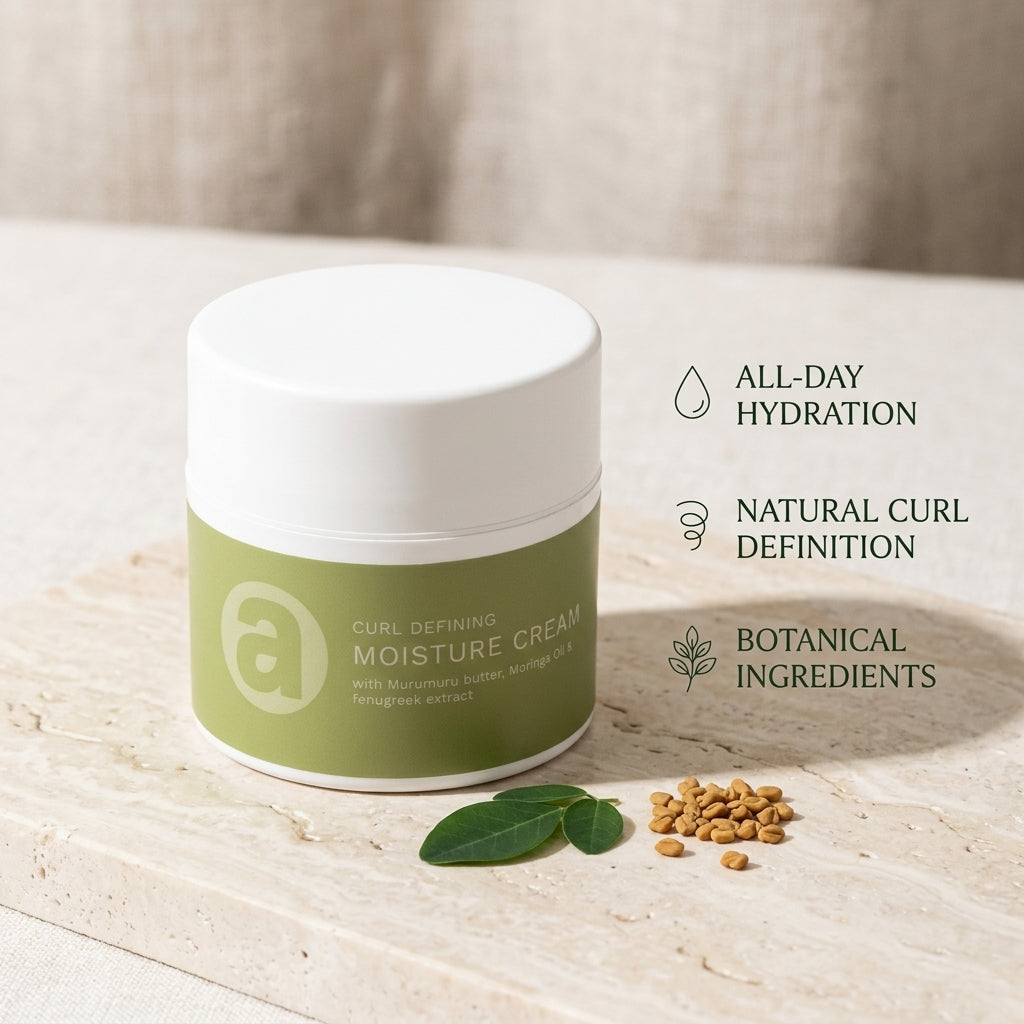 Ashba Botanics Curl Defining Moisture Cream