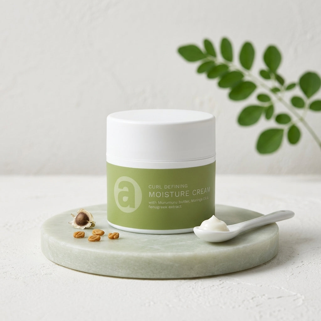 Ashba Botanics Curl Defining Moisture Cream