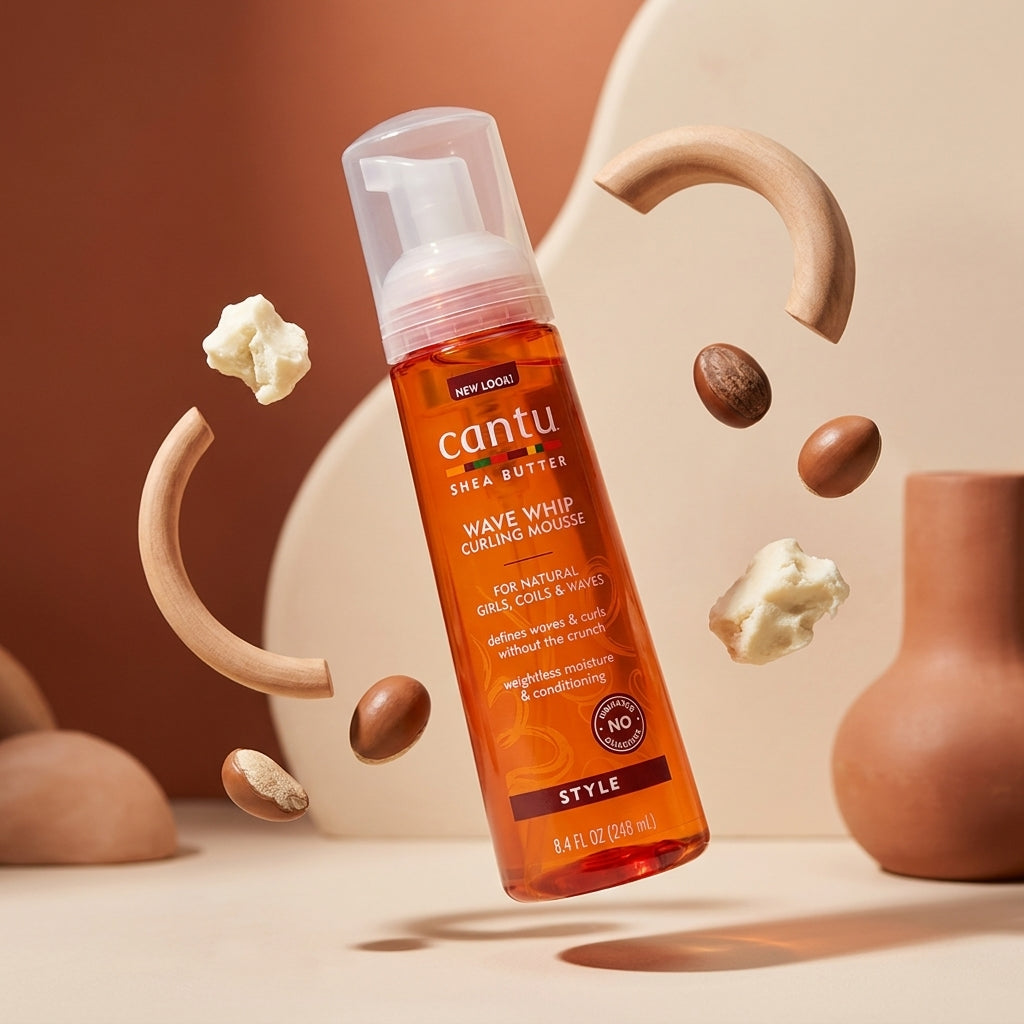 Cantu Shea Butter Wave Whip Curling Mousse - photo 6