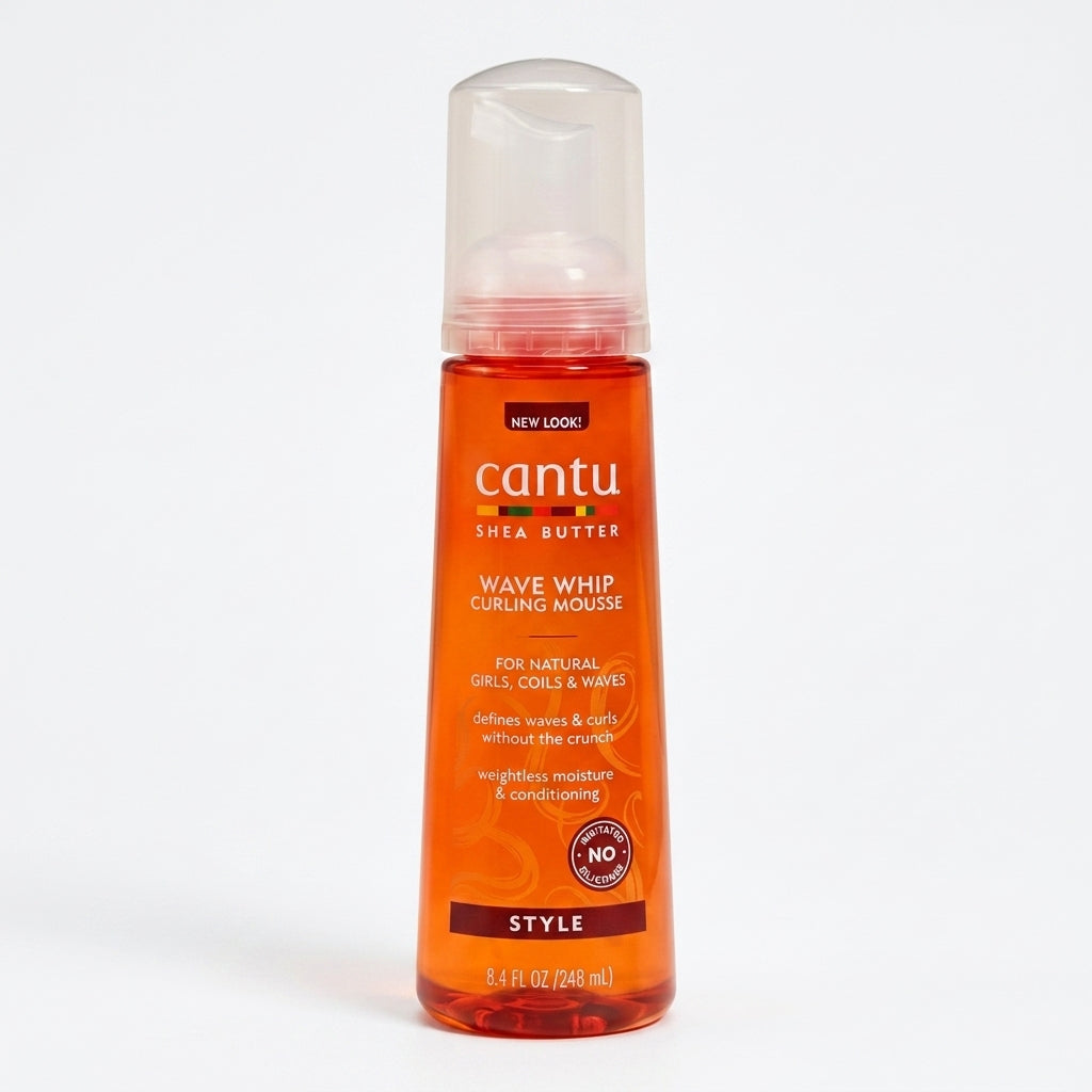 Cantu Shea Butter Wave Whip Curling Mousse - 248_ML