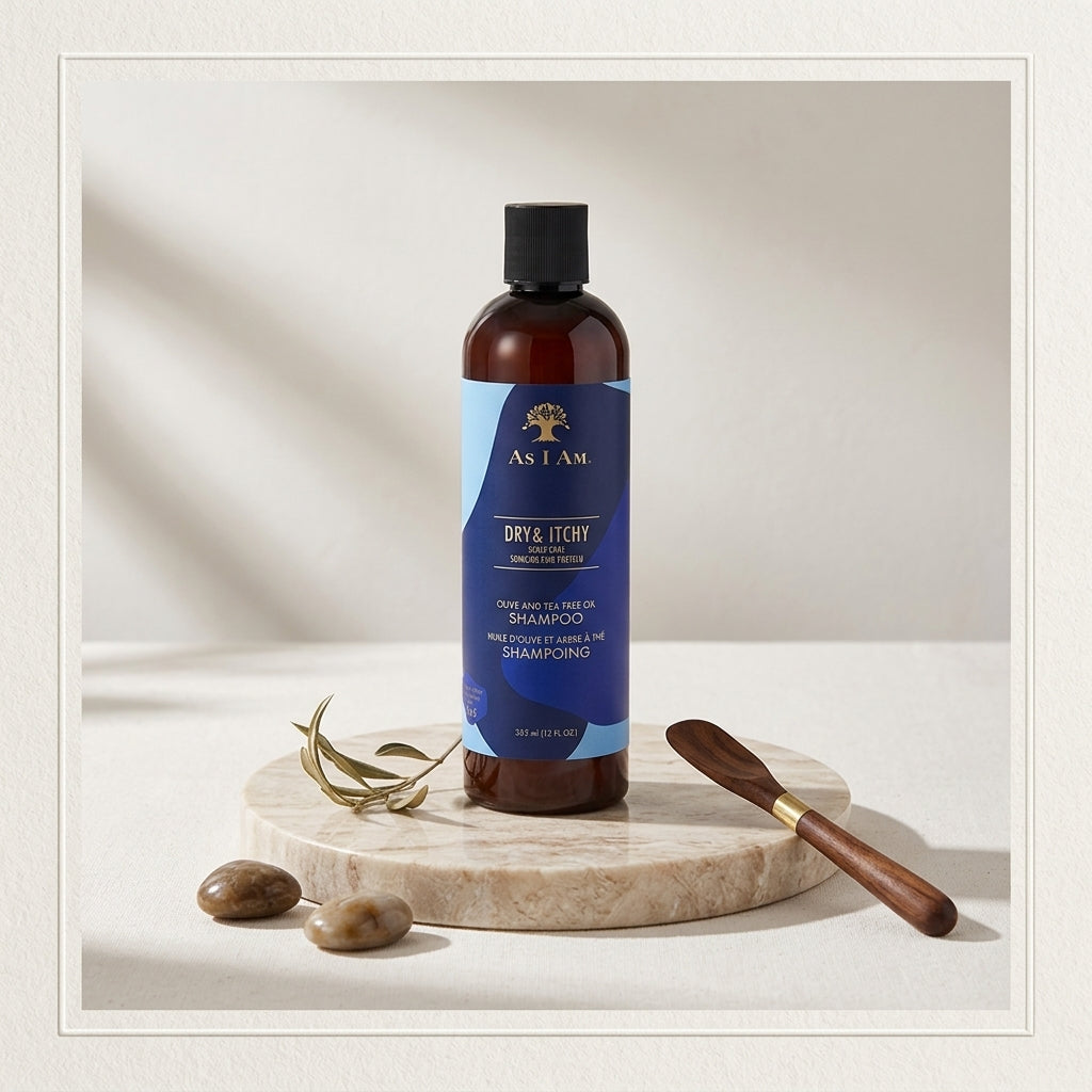 As I Am Naturally - Olive and Tea Tree Oil Shampoo - photo 2
