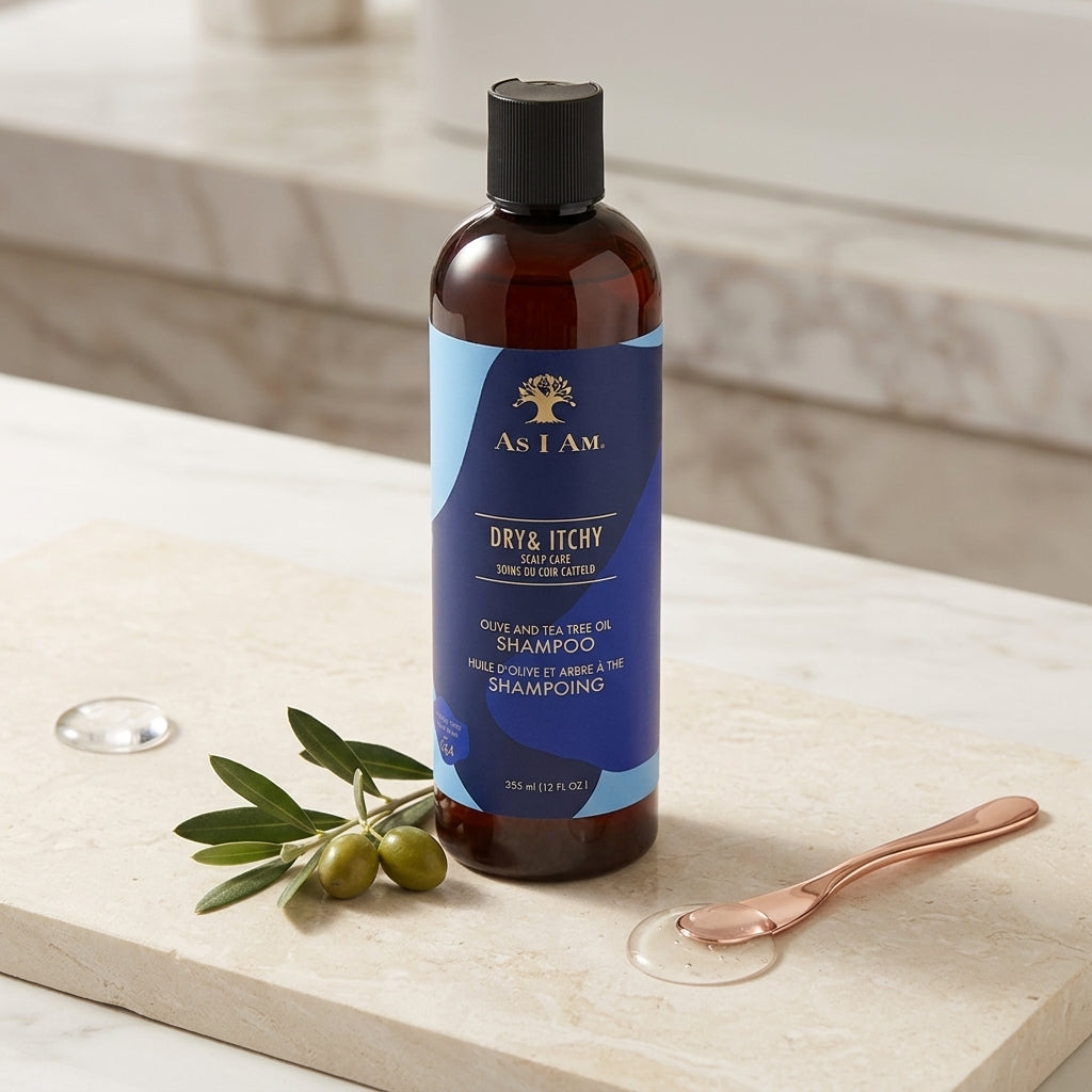 As I Am Naturally - Olive and Tea Tree Oil Shampoo - photo 3