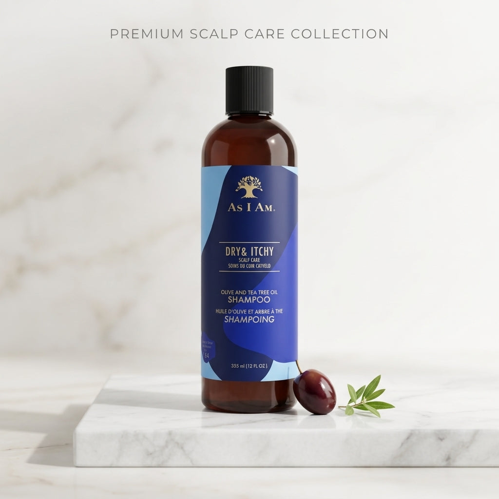 As I Am Naturally - Olive and Tea Tree Oil Shampoo - photo 5