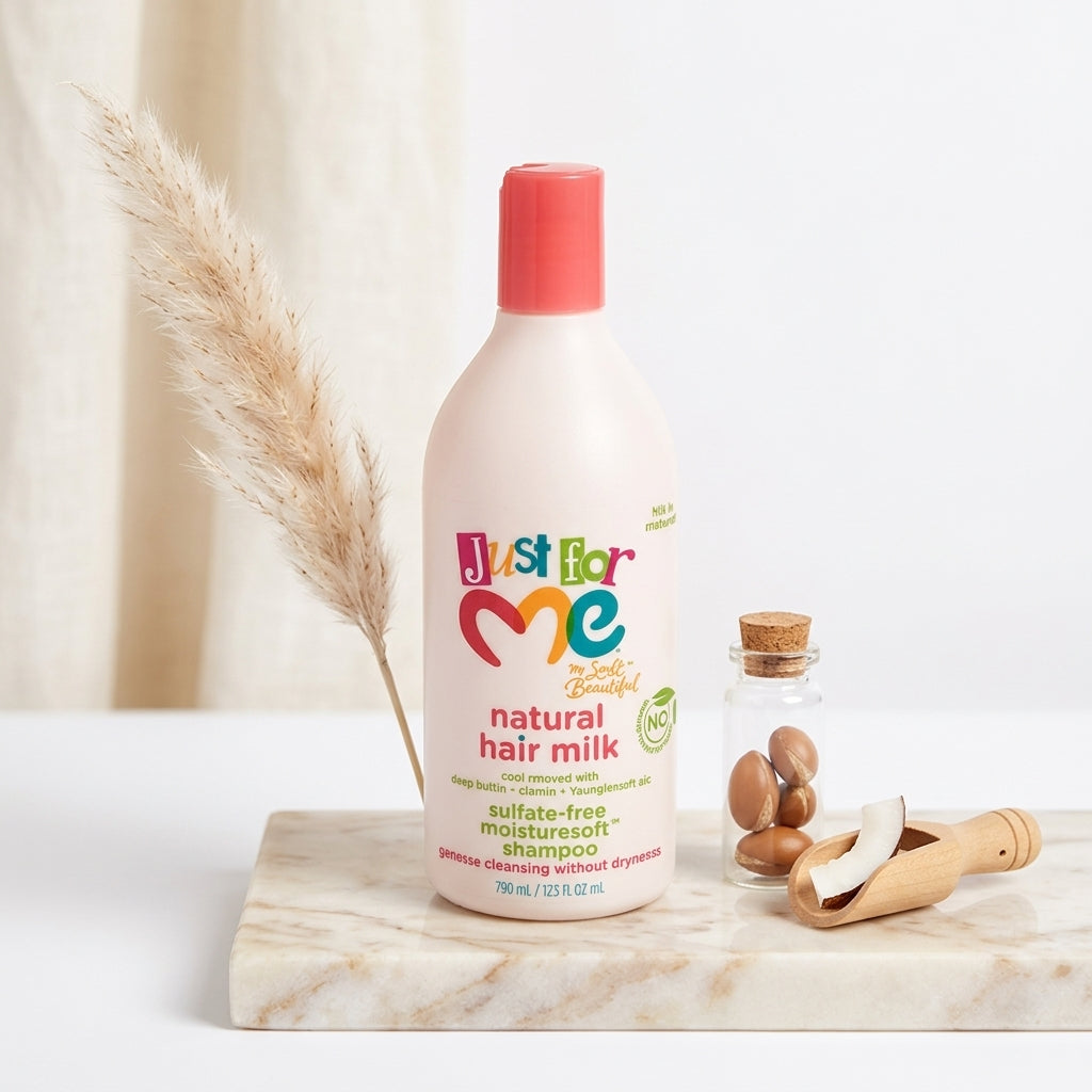 Just For Me Natural Hair Milk Moisture soft Shampoo - photo 4