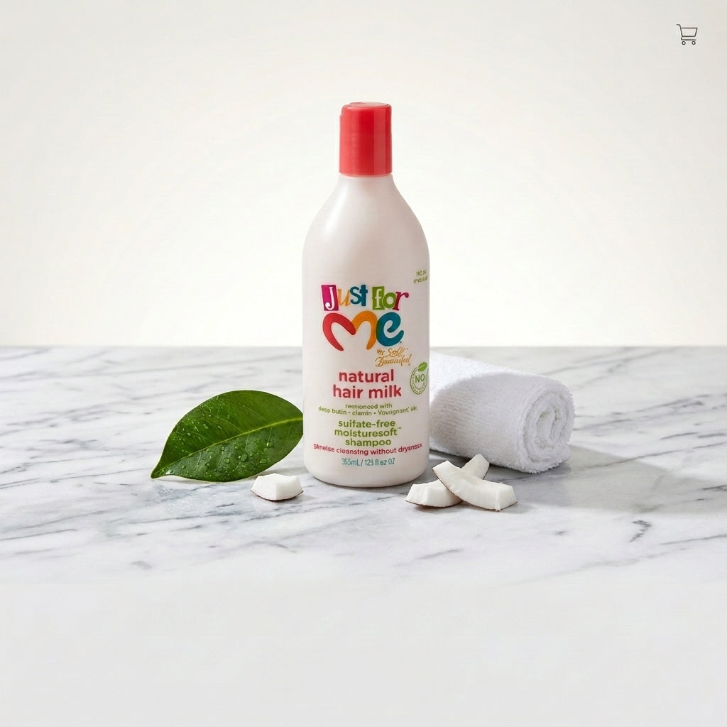 Just For Me Natural Hair Milk Moisture soft Shampoo - photo 5