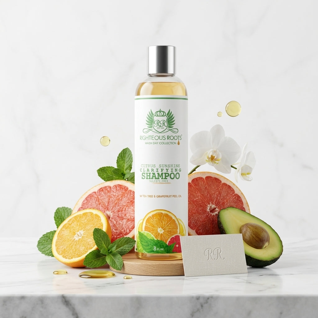 Righteous Roots Clarifying Shampoo - photo 4