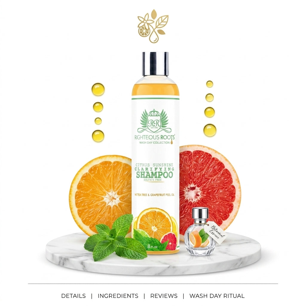 Righteous Roots Clarifying Shampoo - photo 2