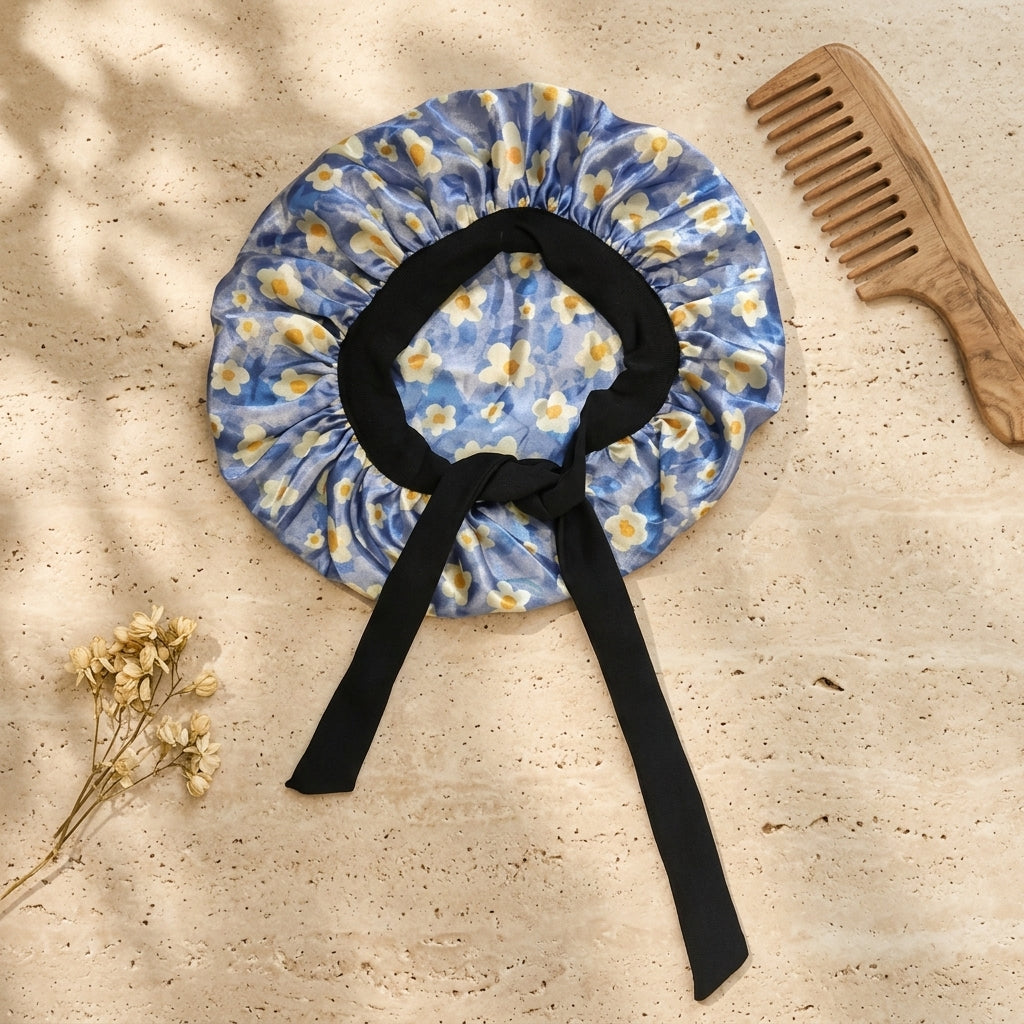 Curlyn Satin Bonnet (Printed) - photo 7
