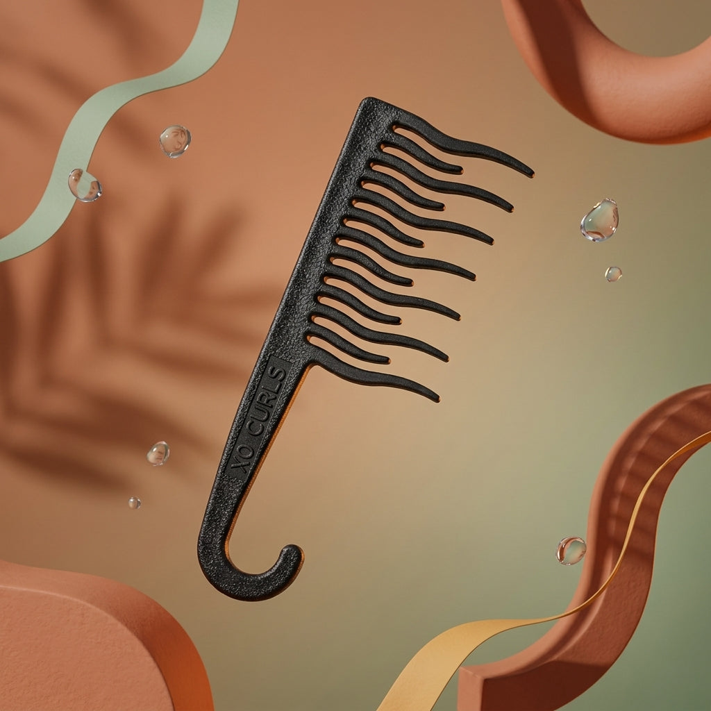 XO Curls Shower Detangling Comb - photo 11