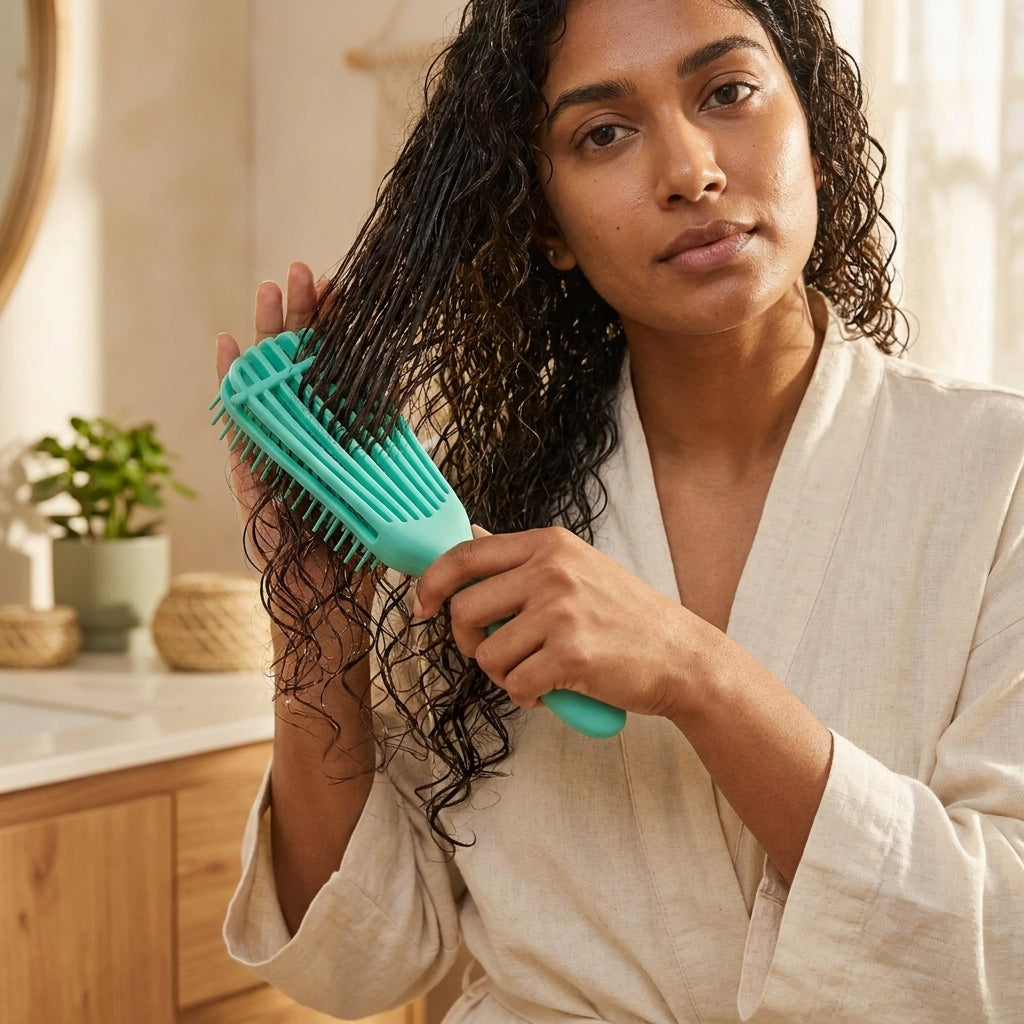 Curl Basics Detangler Brush