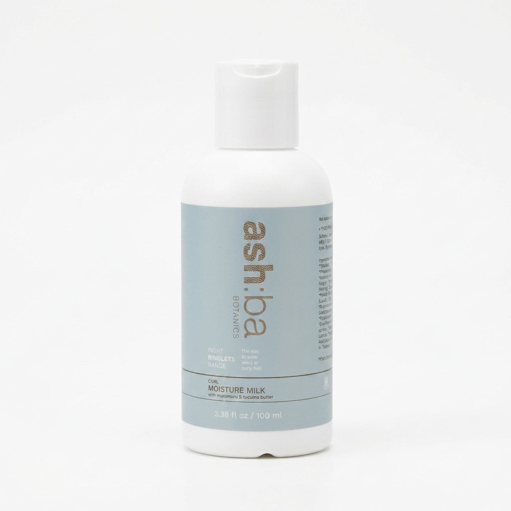 Ashba Botanics Curl Moisture Milk