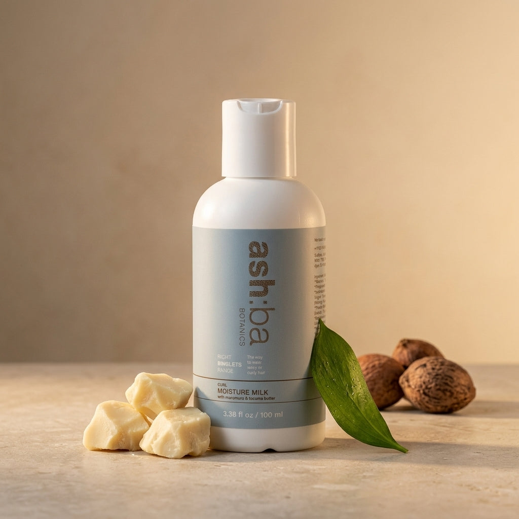 Ashba Botanics Curl Moisture Milk