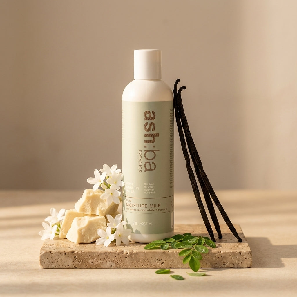Ashba Botanics Curl Moisture Milk