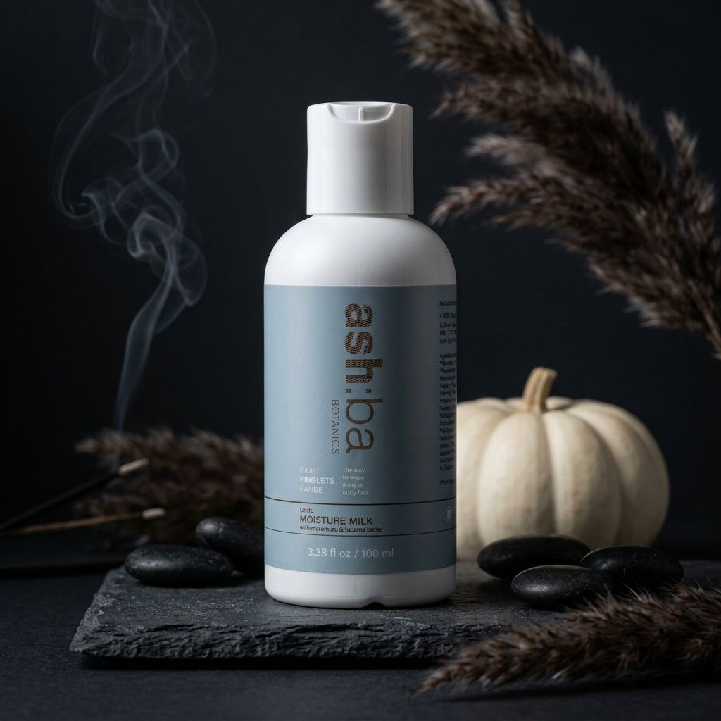 Ashba Botanics Curl Moisture Milk