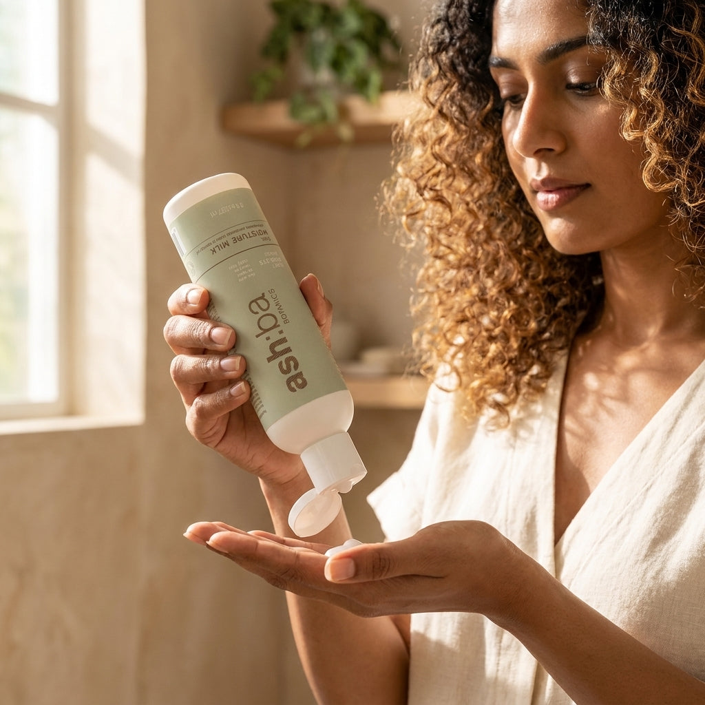 Ashba Botanics Curl Moisture Milk