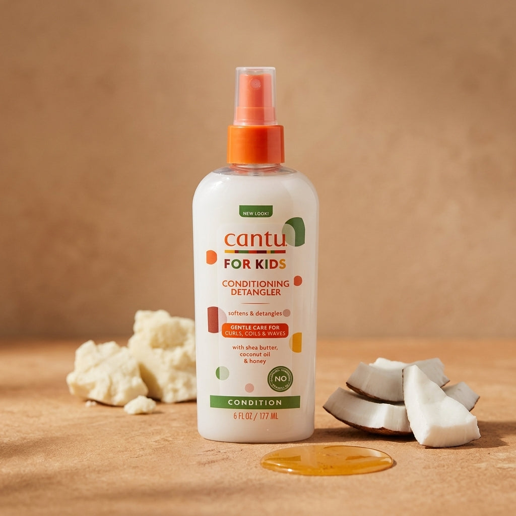 Cantu Kids Care Conditioning Detangler