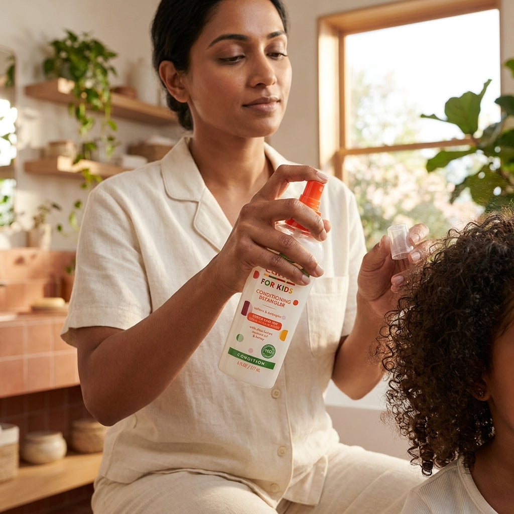 Cantu Kids Care Conditioning Detangler
