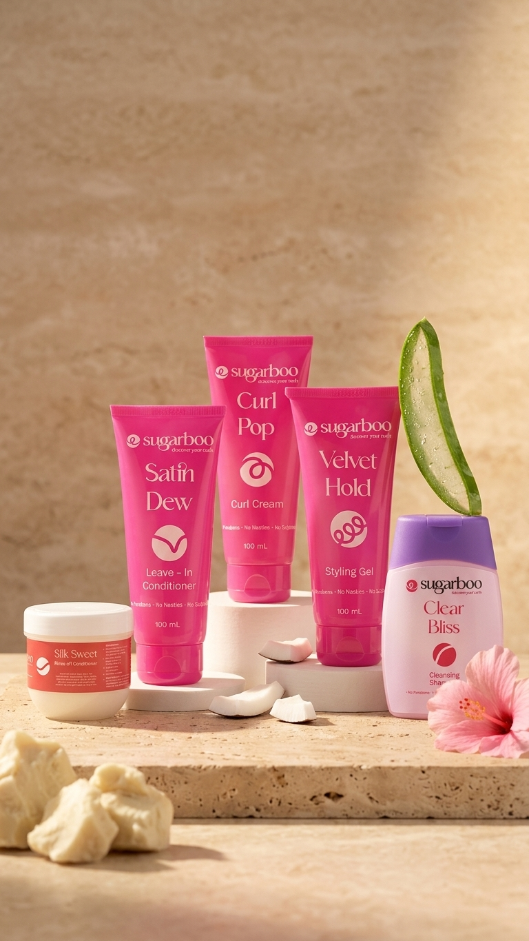 SugarBoo Curls Upto 35% off
