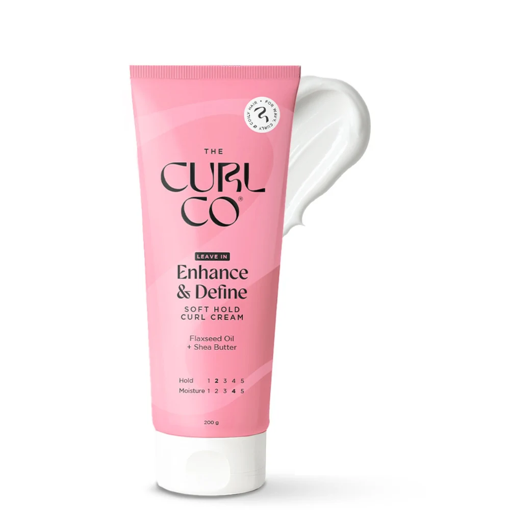 The Curl Co Enhance and Define Soft Hold Curl Cream