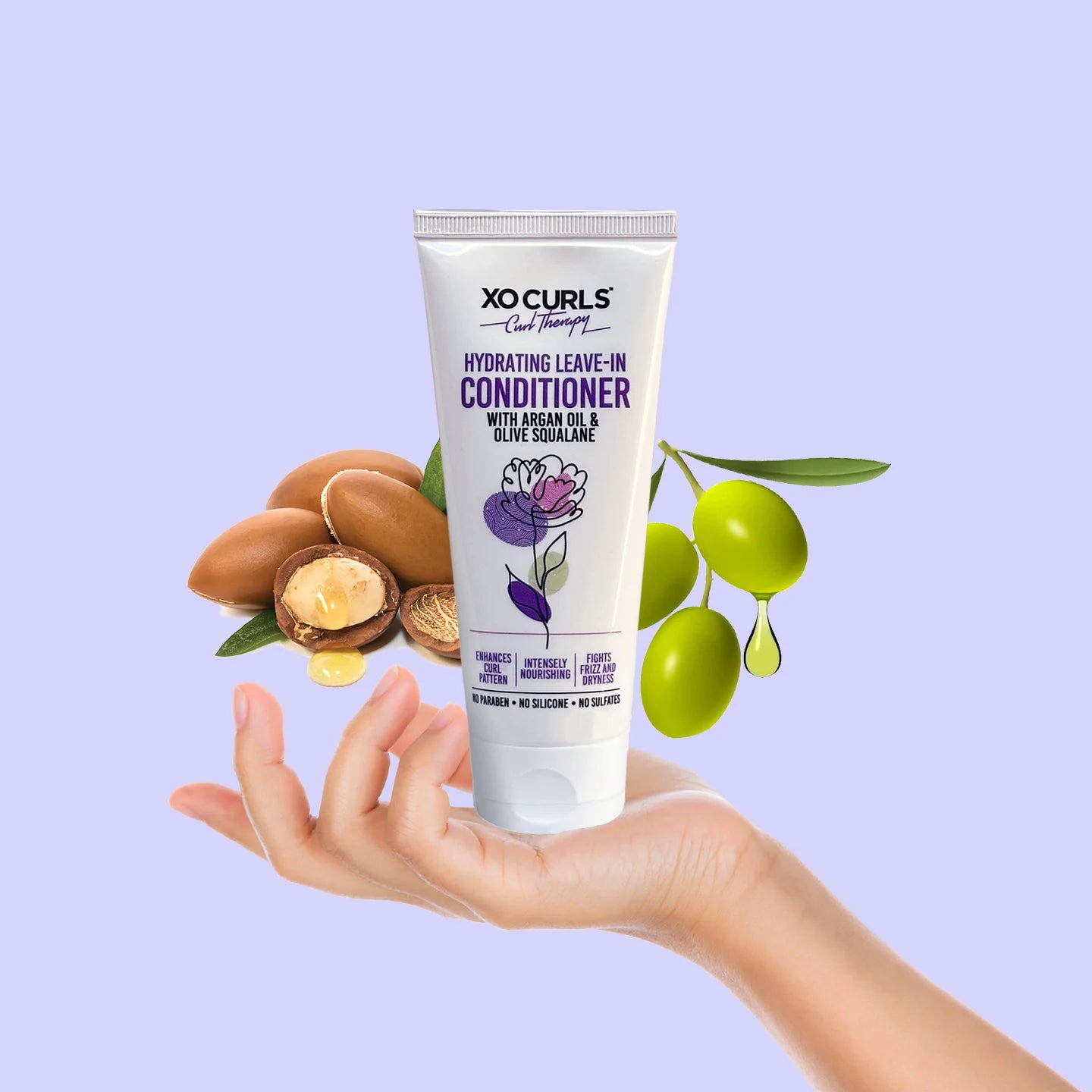 XO Curls Tame Frizz And Dryness With This Combo Of Conditioner, Leave-in Conditioner & Gel Combo - photo 5