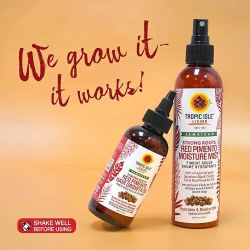 Tropic Isle Living Jamaican Strong Roots Hair Growth Oil - photo 2