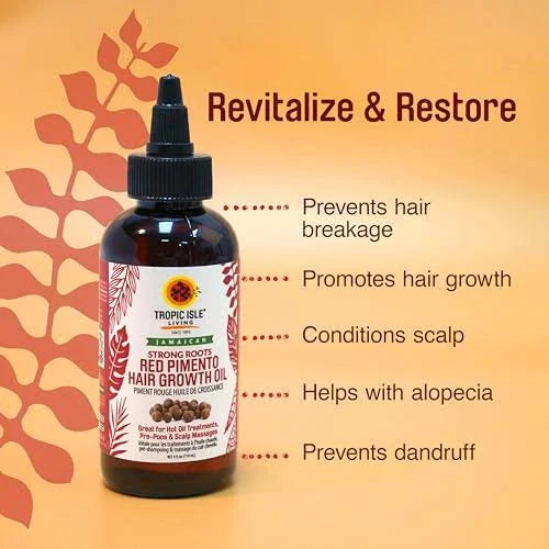 Tropic Isle Living Jamaican Strong Roots Hair Growth Oil - photo 3