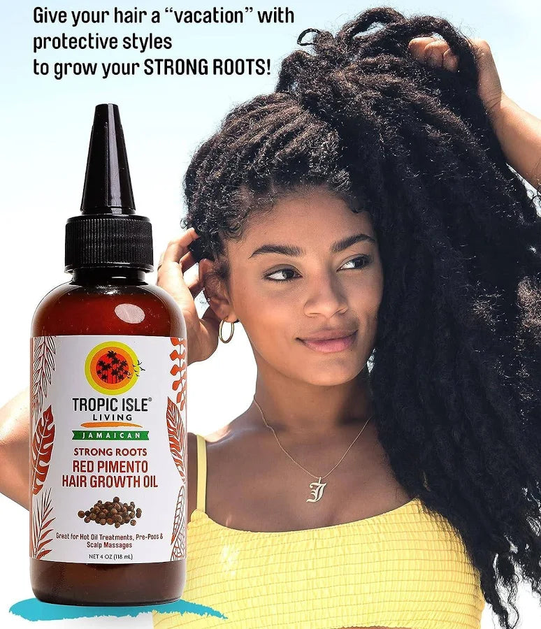 Tropic Isle Living Jamaican Strong Roots Hair Growth Oil - photo 5