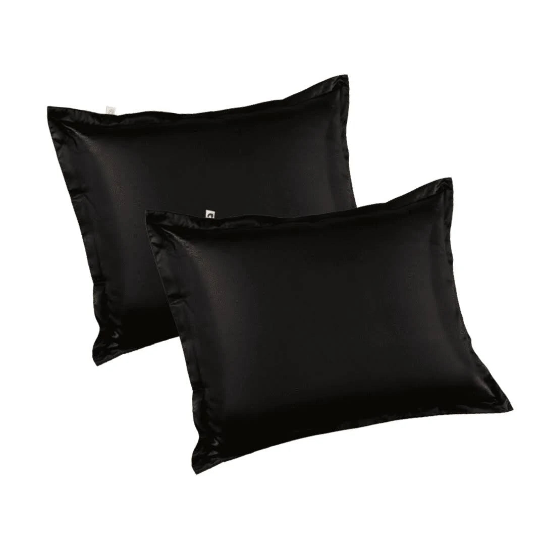 Curlyn Satin Pillow Cover (Plain)