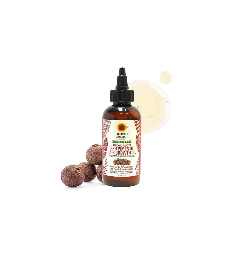 Tropic Isle Living Jamaican Strong Roots Hair Growth Oil